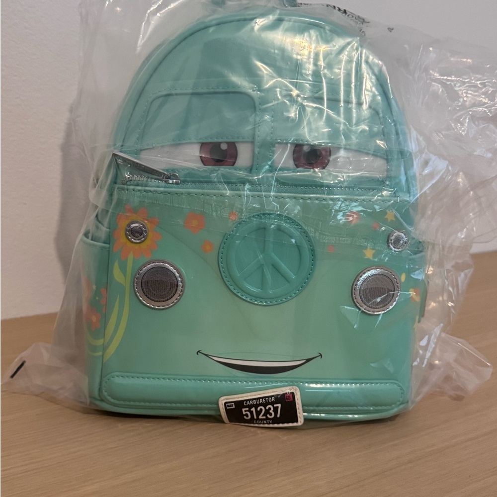 Loungefly Cars Fillmore Cosplay Mini Backpack